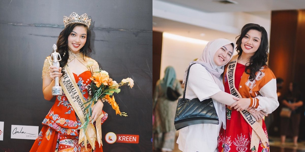 Beautiful & Achieving, 8 Portraits of Raihana Zemma, Sahrul Gunawan's Daughter, Becoming the First Runner-Up in a Teen Beauty Contest