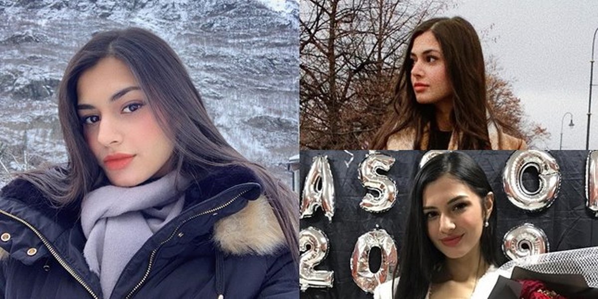 Beautiful Like Bollywood Actress, 8 Portraits of Kareena Kaur, Bunga Zainal's Stepdaughter Who Hasn't Been Noticed - Inheriting Her Indian Father's Blood