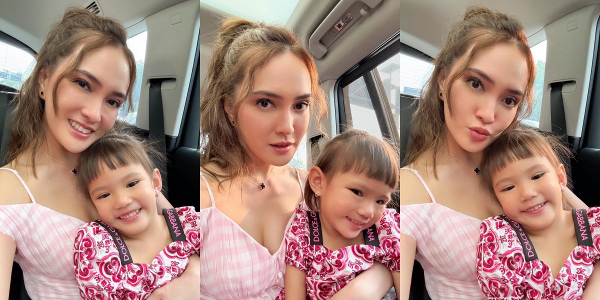 Beautiful Like Barbie, 10 Photos of Shandy Aulia Accompanying Claire at a Friend's Birthday Party - Said to Be More Suitable as an Older Sister