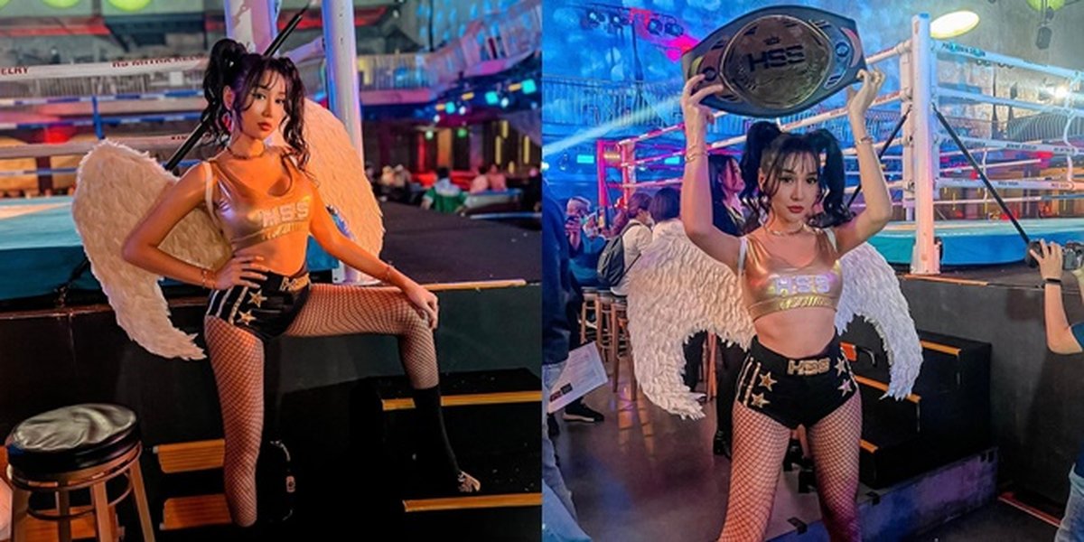 Beautiful Like an Angel, 7 Portraits of Lucinta Luna as a Boxing Ring Girl - Flood of Praise from Netizens