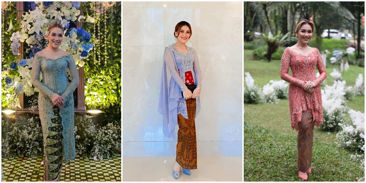 Beautiful like a bride, the series of Ayu Ting Ting's charms in a kebaya - Wished to quickly walk down the aisle