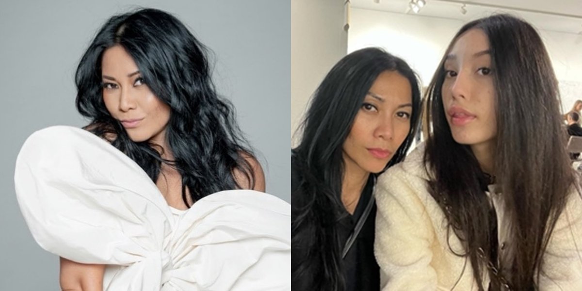 Beautiful Indonesian-French Mix, Here are 10 Portraits of Kirana, Anggun C Sasmi's Daughter who was Once Hidden - Once a Voice Actor in a Film