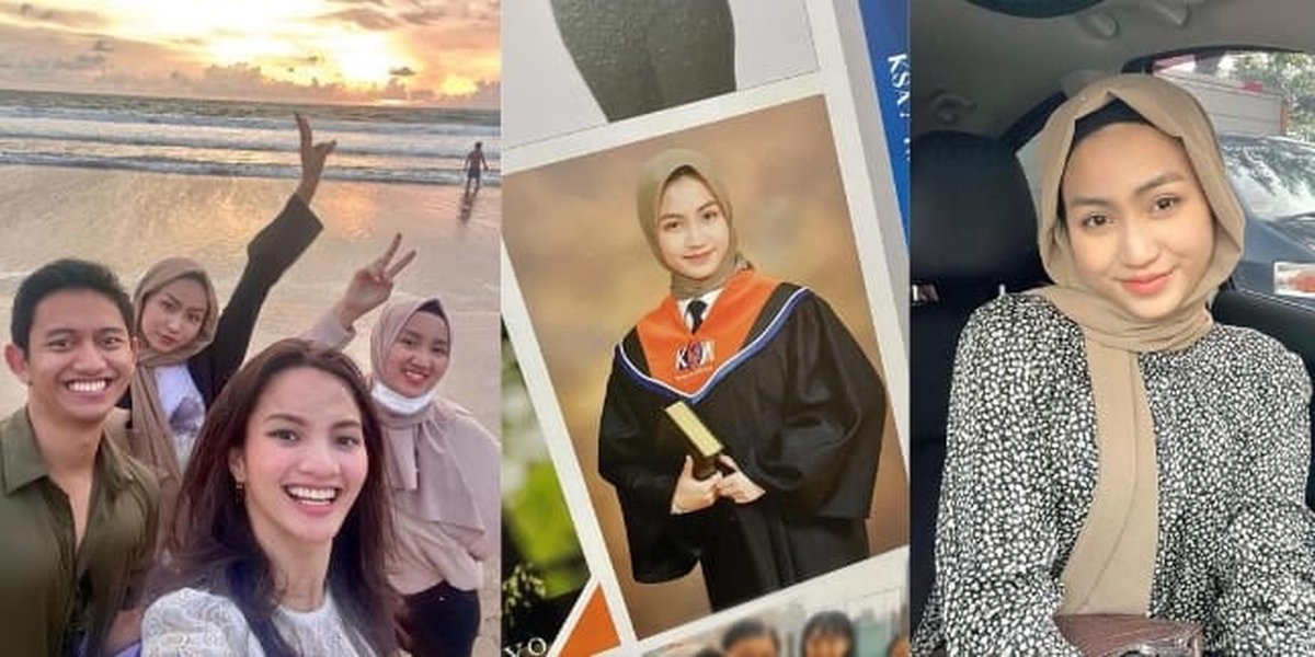 Beautiful and Achieving, 10 Portraits of Belva Devara's Sister-in-Law, CEO of Ruang Guru, who is Studying at KAIST University - Fashionable with Hijab