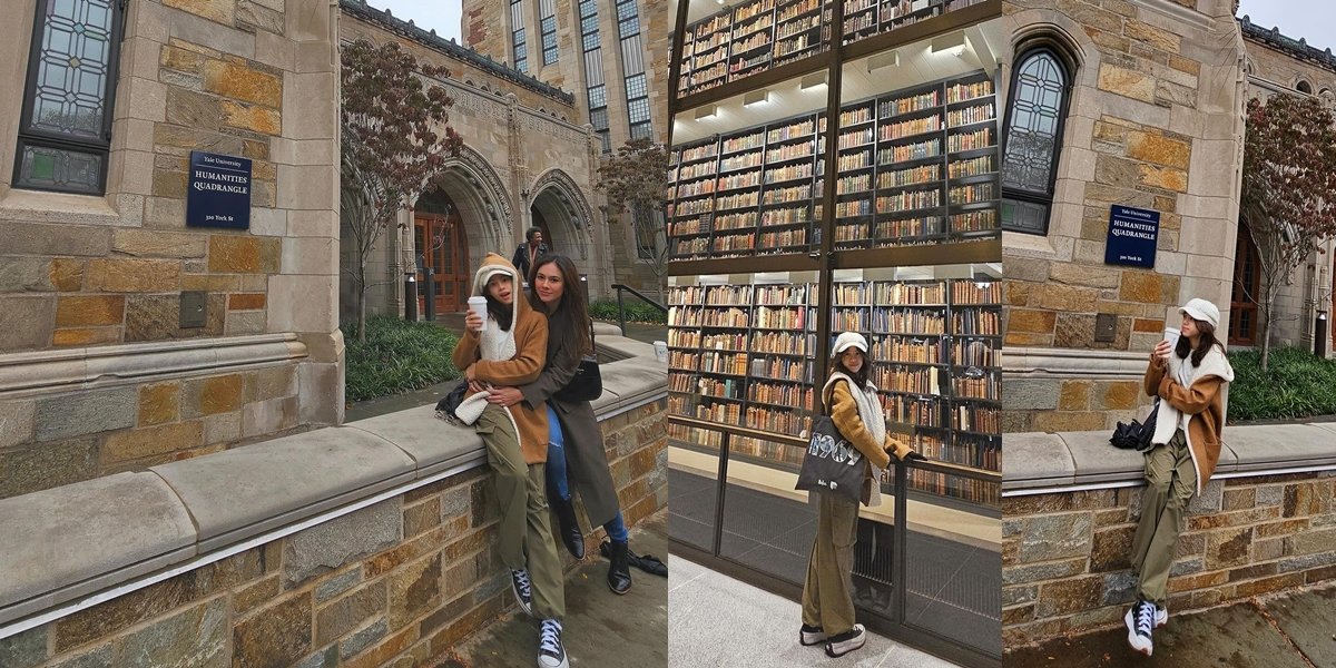 Beautiful and Intelligent, 8 Portraits of London, Wulan Guritno's Daughter, Entering the Final Round of the World Scholars Cup at Yale University