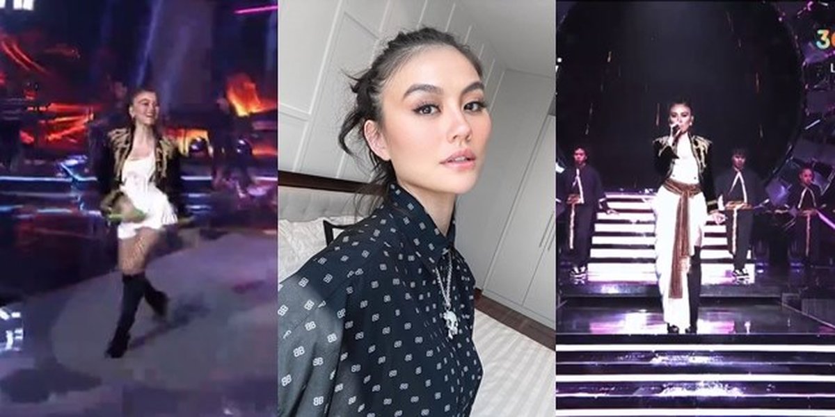 Beautiful and Energetic, a Series of Agnez Mo's Appearances at 'Smartfren WOW Virtual Concert'