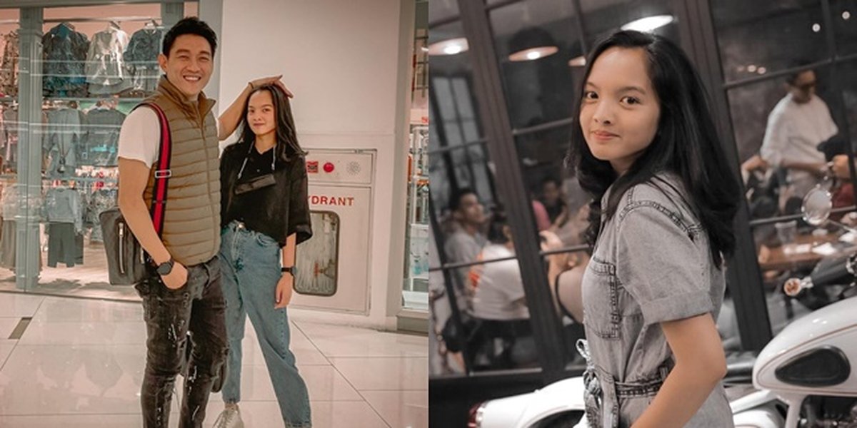 Beautiful Jelita - Unnoticed, 9 Pictures of Safa Ricci Amanda, Ifan Seventeen's Prospective Stepchild
