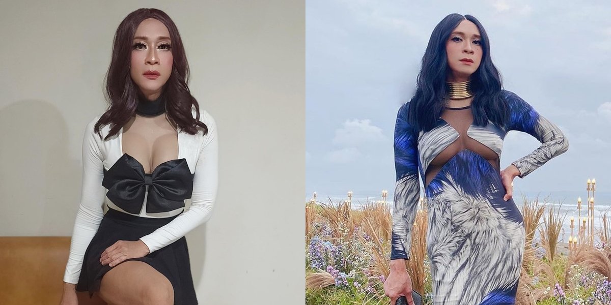 Enchanting Beauty, 8 Photos of Aming Looking More Comfortable Wearing Fake Breasts Like a Real Woman - Receives Praise from Netizens