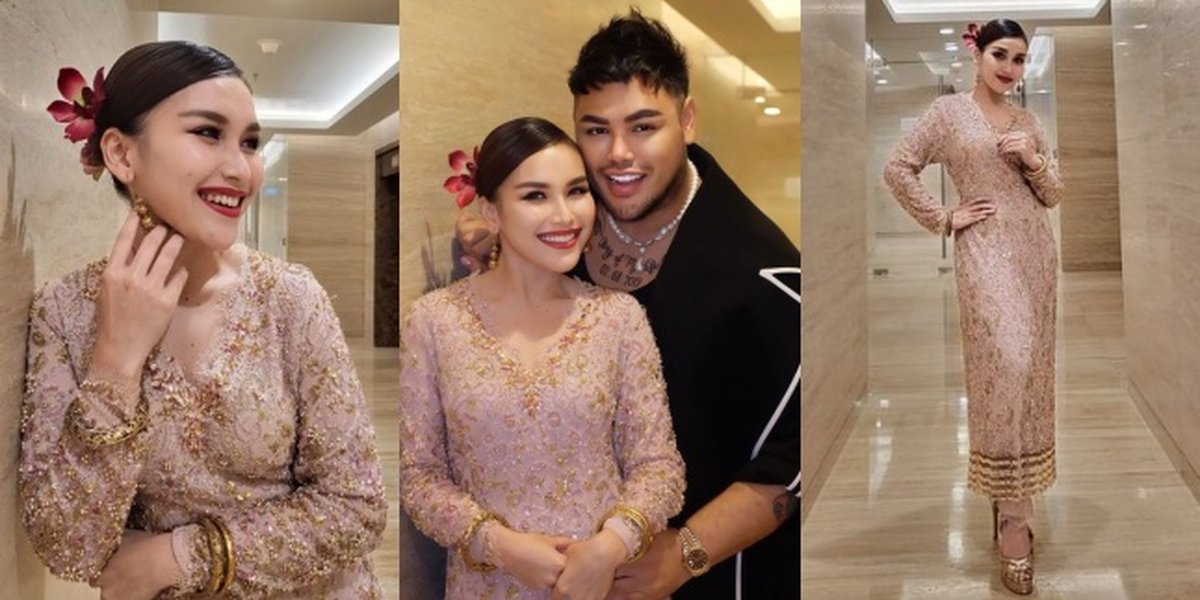 Beautiful No Medicine, 8 Portraits of Ayu Ting Ting Wearing Malay Clothing - Photos with Ivan Gunawan Holding Waist Directly Prayed to Continue to the Wedding