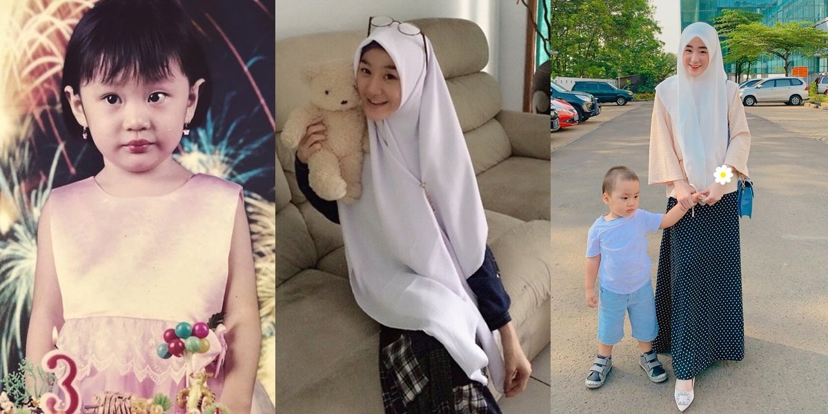 Beautiful Since Childhood, Larissa Chou's Transformation Portrait From Childhood to Now Becoming a Single Mom and Proposed by Hundreds of People