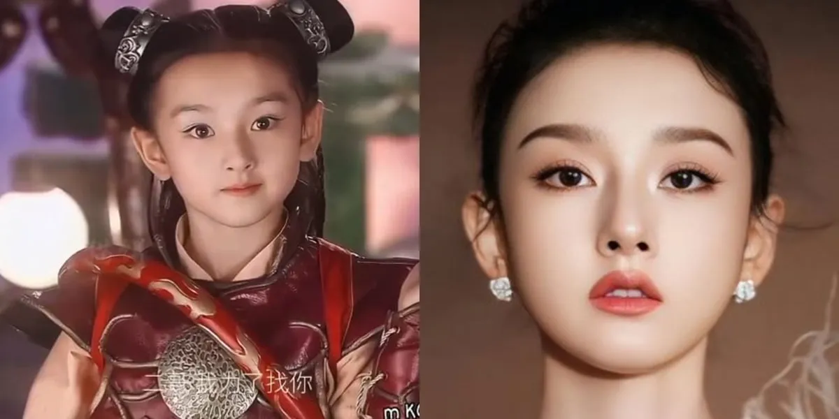 Cantik Sejak Kecil, Ini 7 Potret Song Zuer saat Jadi Artis Cilik dan