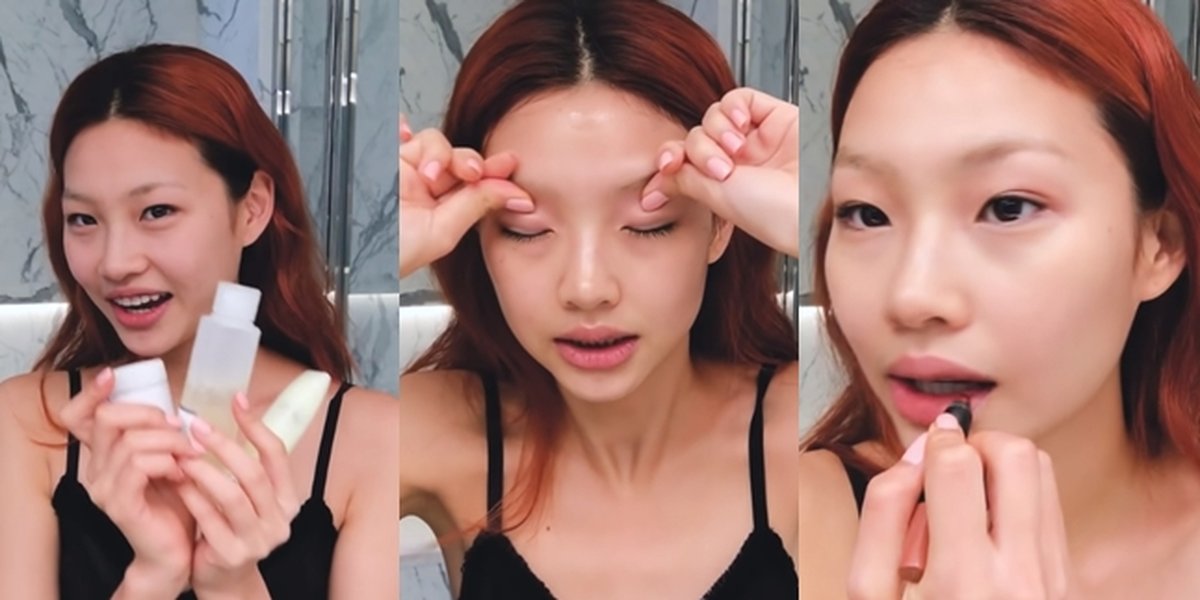 Beautiful Without Hassle, Peek at Jung Ho Yeon's Skincare and Makeup Routine in 'SQUID GAME' - Overcome Swollen Eyes with Massage