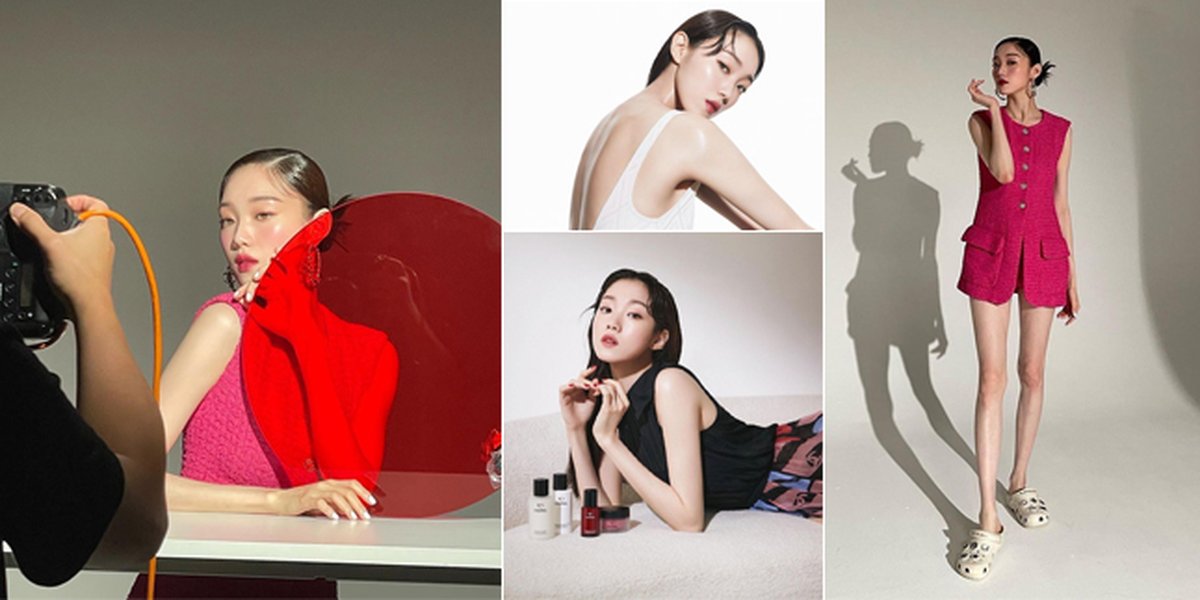 Lee Sung Kyung's Beauty in the Latest Photoshoot for Chanel, Showing Long Legs and Smooth Back