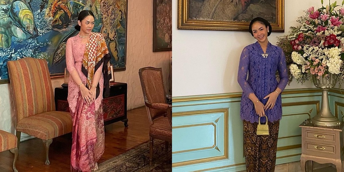 The Beauty of Rania, Woman with Initial R Suspected as Jefri Nichol's New Girlfriend - Likes to Wear Kebaya and Batik as Daily Outfit