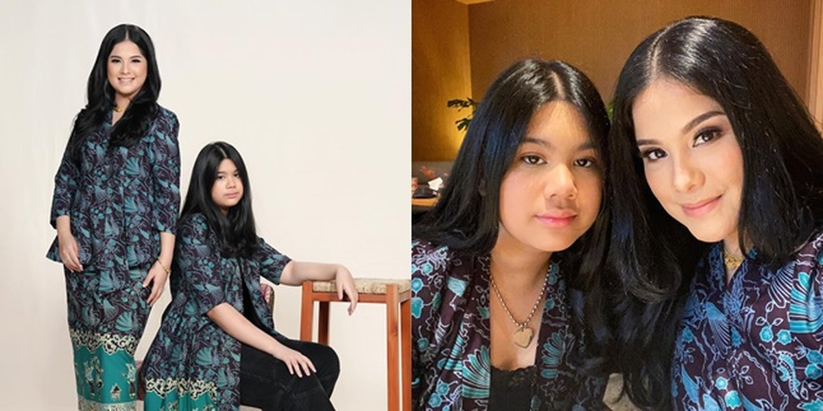 Beautiful Competitors, 8 Photoshoots of Almira and Annisa Pohan that Became the Center of Attention - Mother and Daughter Like Best Friends