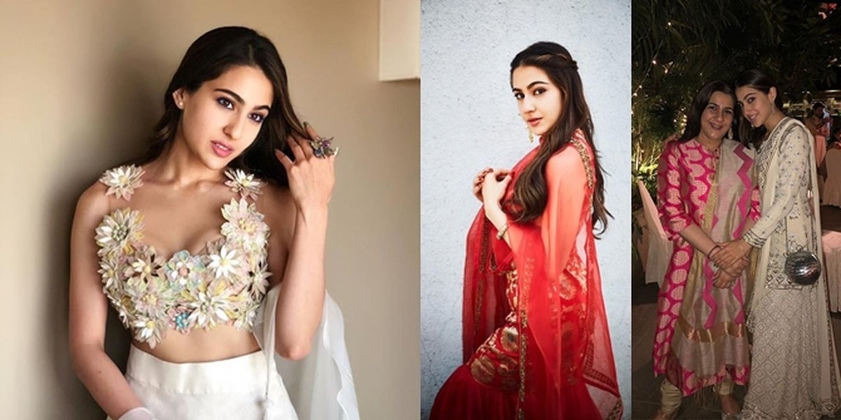 The Beauty of Sara Ali Khan, Kareena Kapoor's Stepdaughter Who Just Debuted