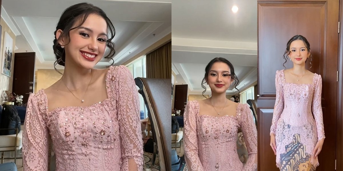 The Beauty of Sarah Menzel at the Pengajian and Siraman of Aaliyah Massaid, the Next Bride