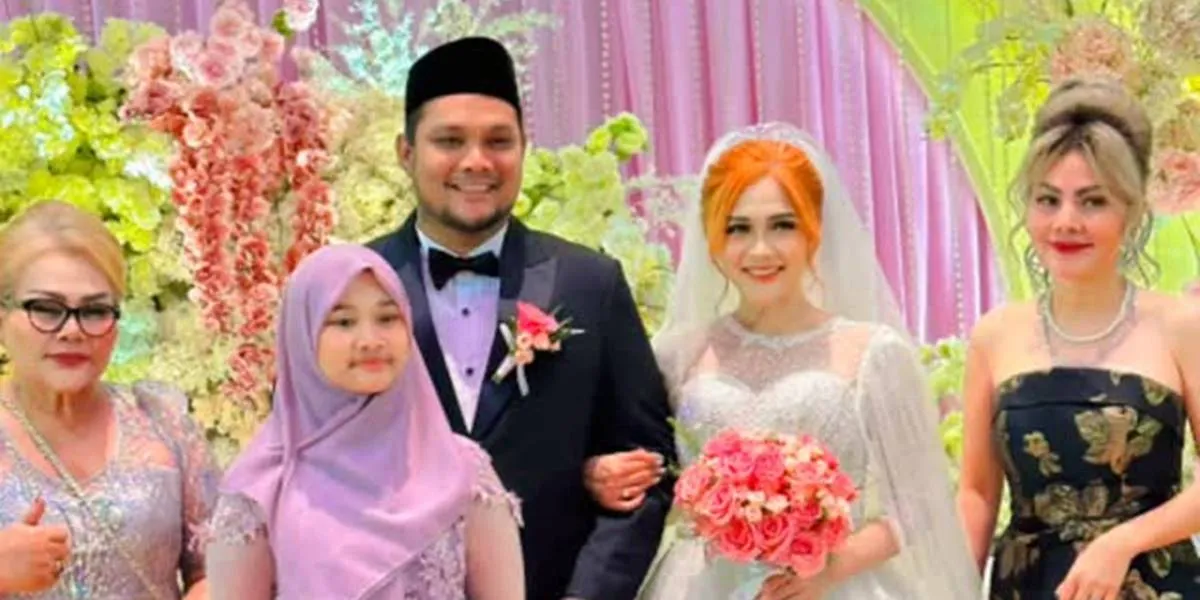 Starla's Beauty at Virgoun and Lindi's Wedding, Happy for the Father