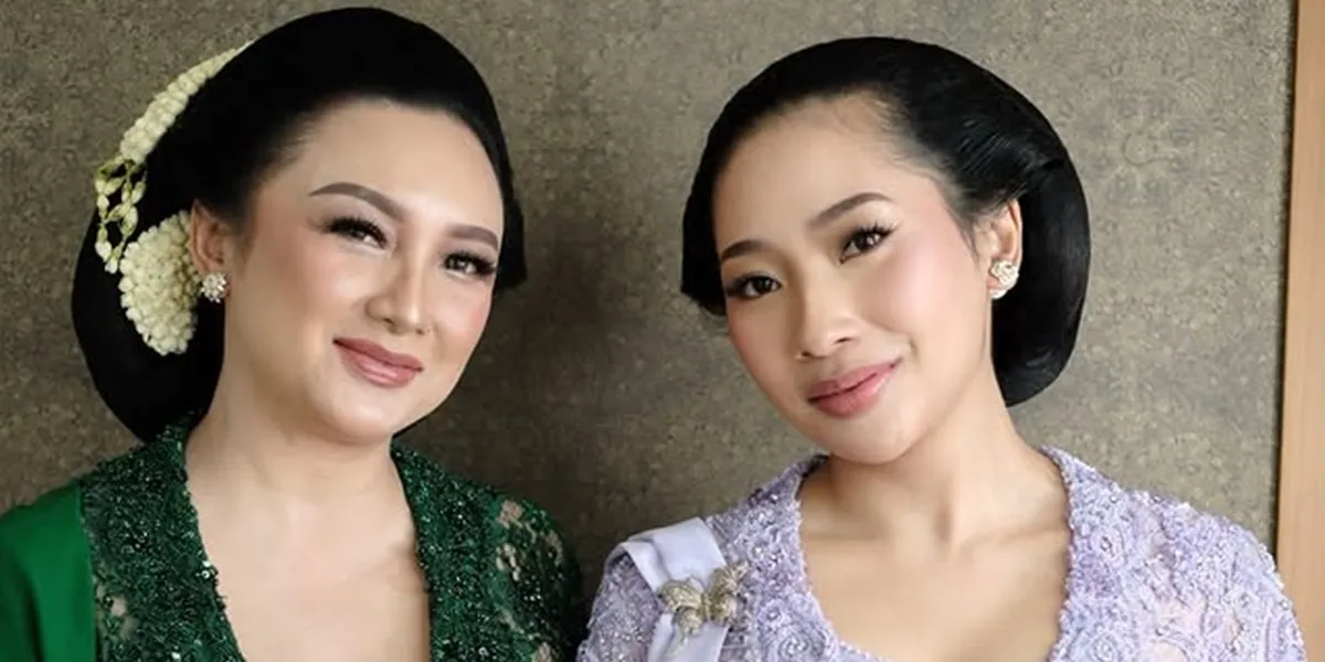 Cantiknya Tata Cahyani di Nikahan Darma Mangkuluhur, Pesona Bangsawan