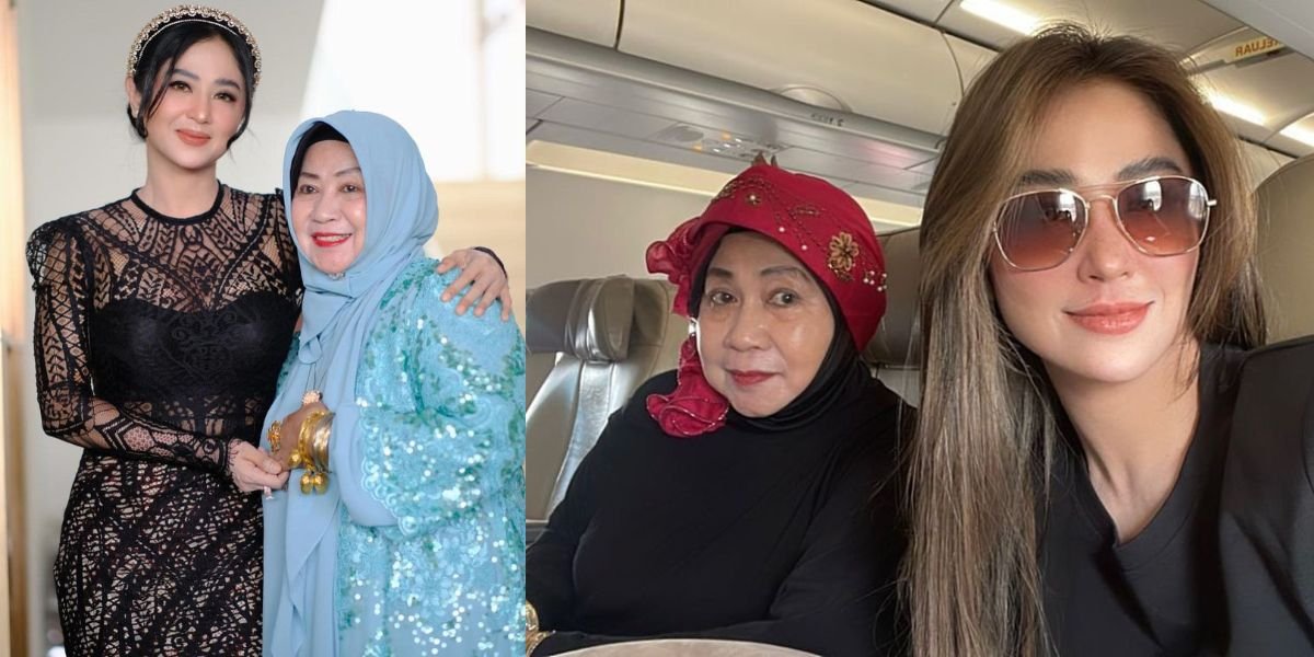 The Beauty of Generations, 8 Portraits of Dewi Perssik's Closeness with Her Mother