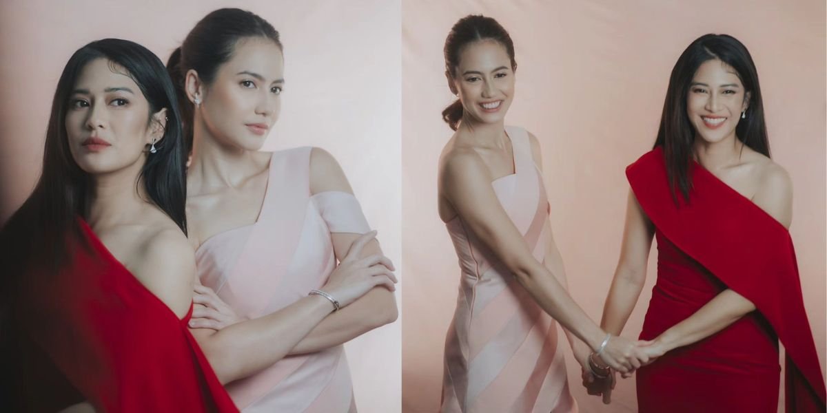 Unbelievably Beautiful! 8 Portraits of Dian Sastro and Pevita Pearce When Involved in the Same Project