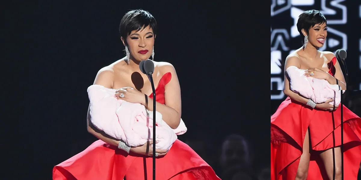 Cardi B Prank Seluruh Penonton MTV VMA 2018