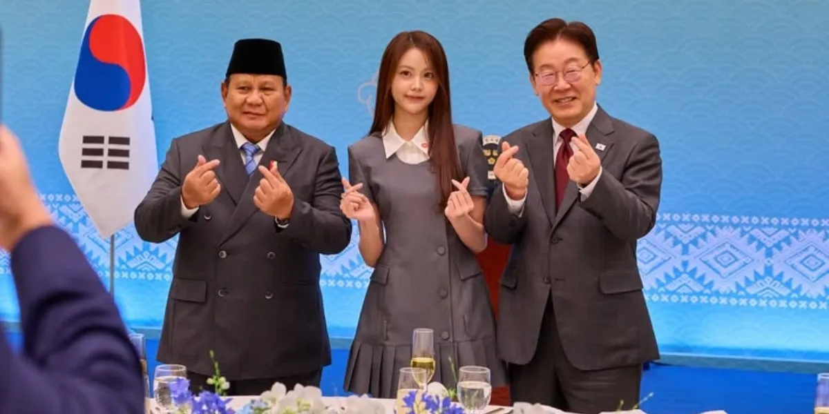 Carmen Hearts2Hearts at the Blue House, Debut on President Lee Jae Myung's Official Account