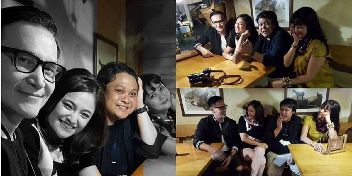 Cecep Reza Passed Away, Here is a Portrait of His Memories When Gathering with the Cast of 'BIDADARI'