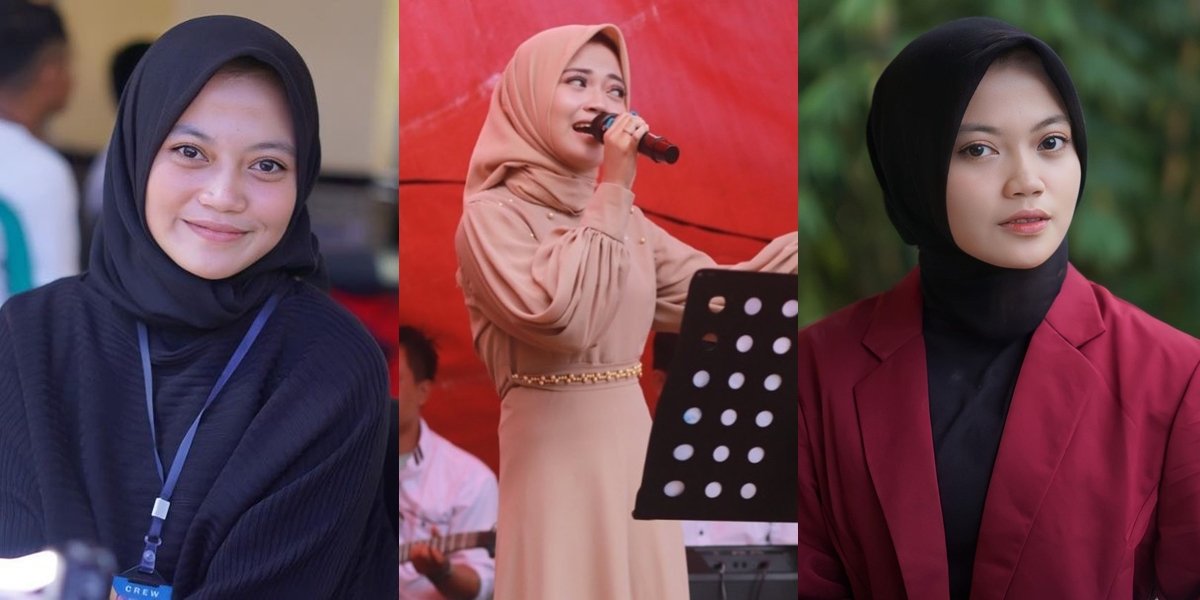 Her Style is No Less Than Lesti Kejora, 8 Photos of Revina Alvira, a Young Dangdut Singer from Sukabumi that Went Viral on Social Media