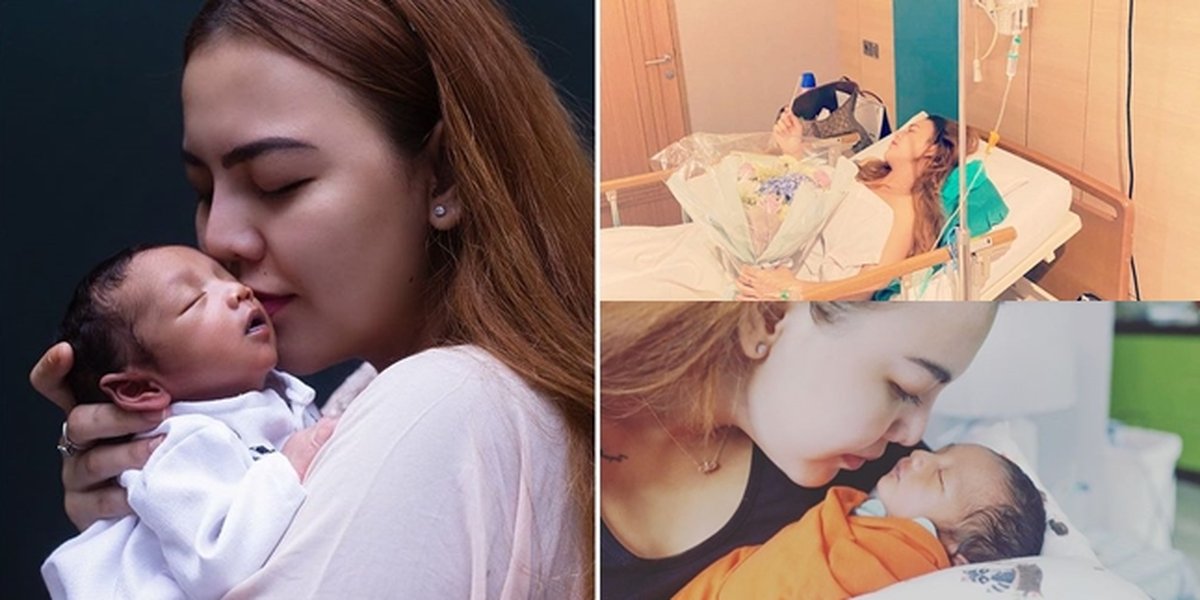 Divorce from Alfath Fathier Due to Domestic Violence, 7 Portraits of Strong Ratu Rizky Nabila Taking Care of Her Child Alone