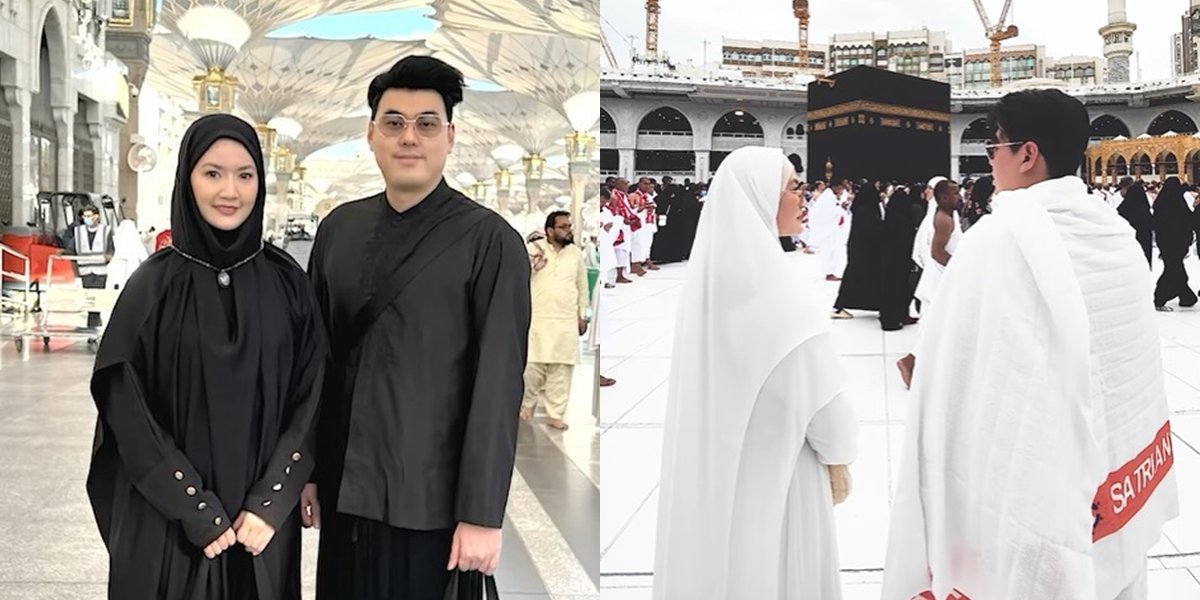 Asty Ananta Amazed by Her Husband's Devotion to Perform Umrah for His Late Grandfather