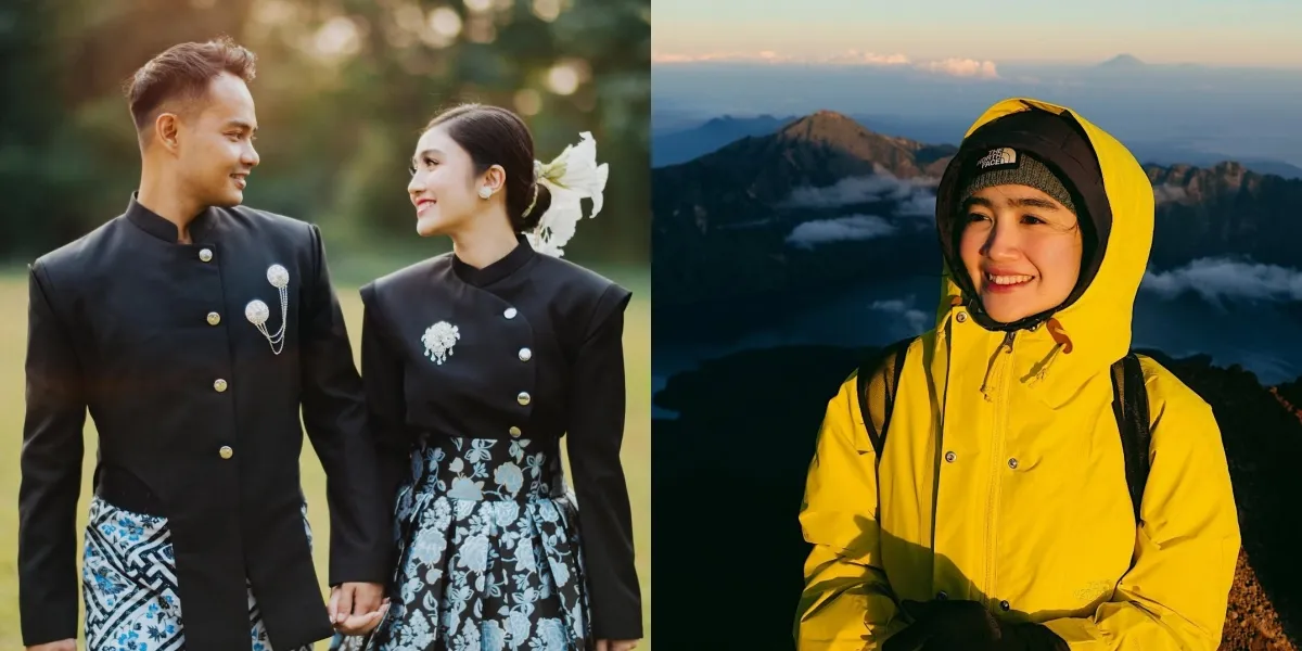 Feby Rastanty's Story: A Romantic Plan to Hike a Mountain with Her Husband, Hoping for Time and Opportunity!