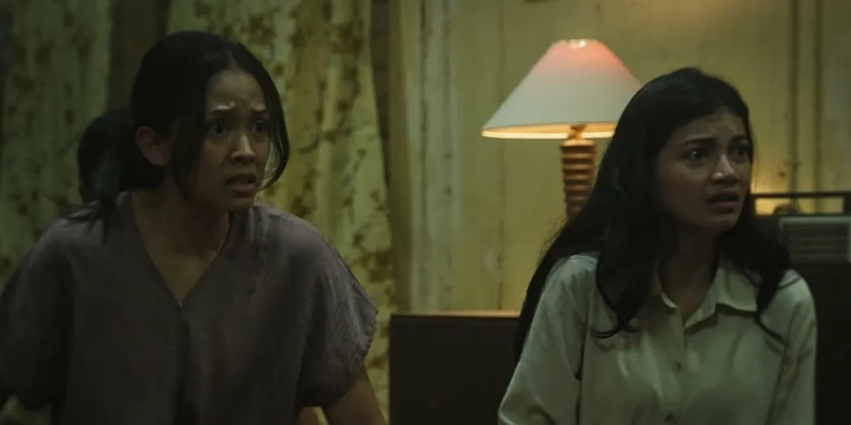 Cerita Givina & Ratu Sofya Saling Tampar Beneran di Lokasi Syuting Film 'THE BELL'
