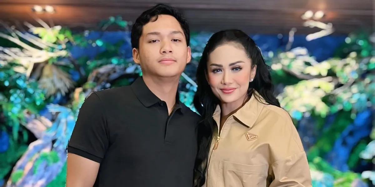 Kris Dayanti's Story About Azriel Hermansyah's Desire to Dive into Politics