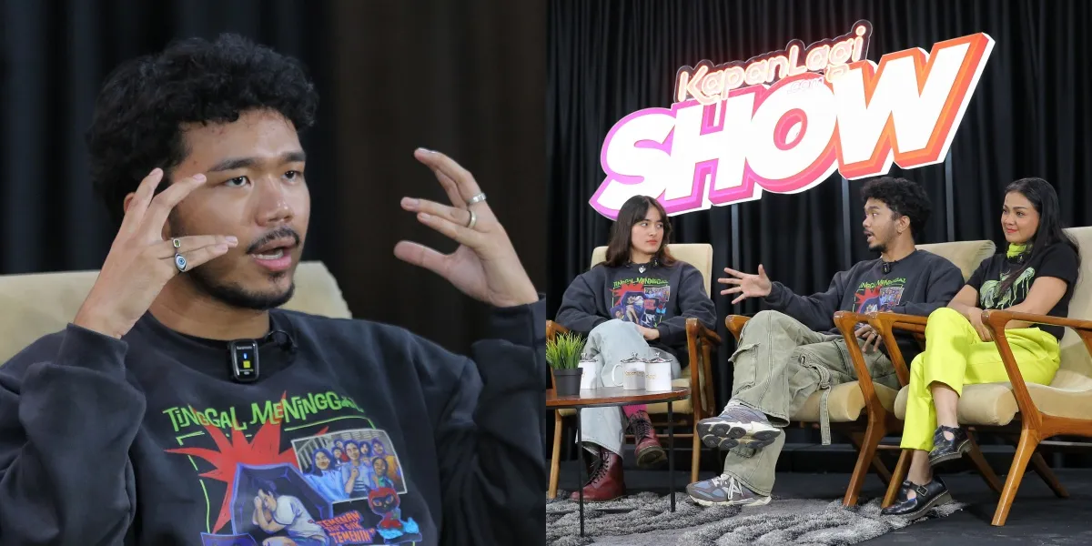 The Story of Kristo Immanuel's Directorial Debut in 'TINGGAL MENINGGAL', Mawar De Jongh Gives Praise