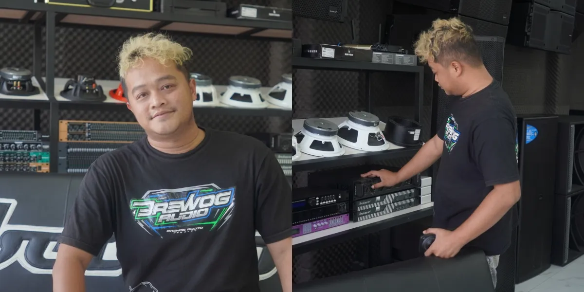 The Story of Memed Potensio, the Horeg Sound Operator Who Claims to Have Stayed Awake for Three Days