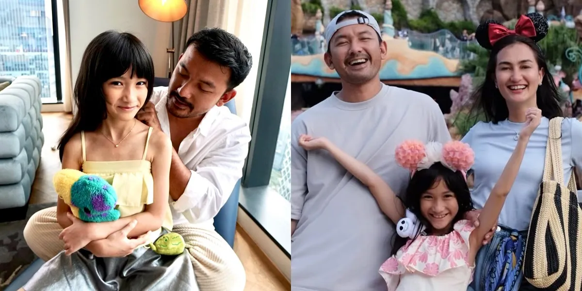 Rio Dewanto's Story Behind the First Day of School Moment for His Child, There's Some Unpleasant News