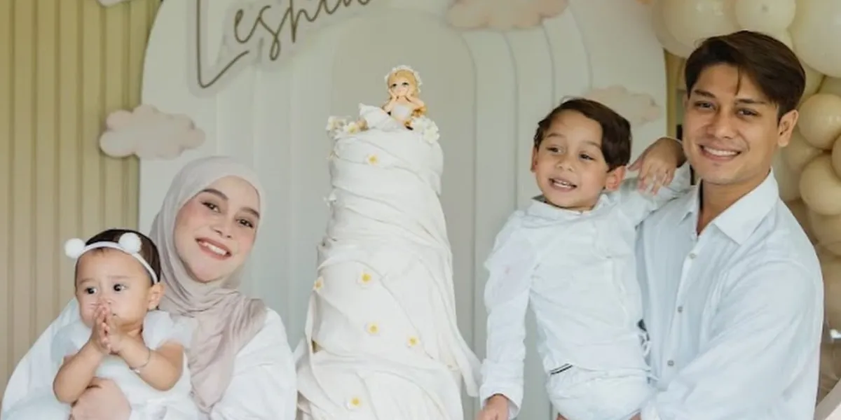 Rizky Billar's Story About Abang Levian Learning to Fast: Sometimes He is a Bit Fussy and Surprised