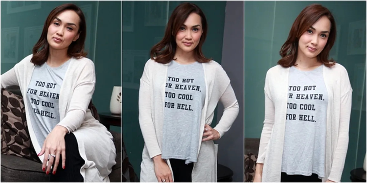 Sara Wijayanto's Story, Turns Out She Likes to Pamper with Demian