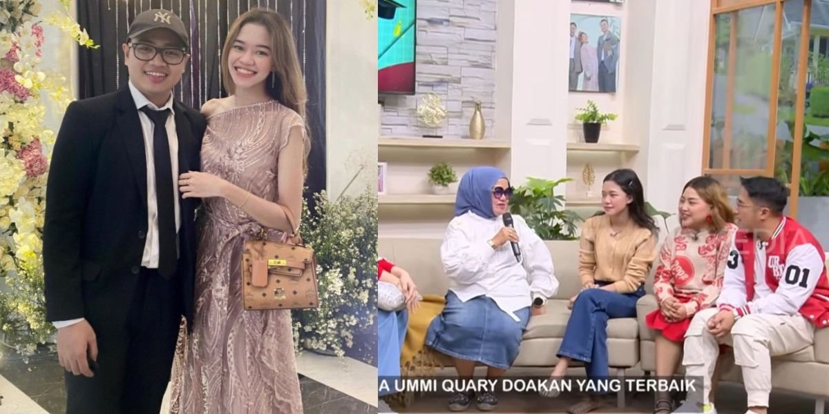 Ummi Quary's Story of Breaking Up After 5 Years of Dating, Cried in Her Mother's Arms