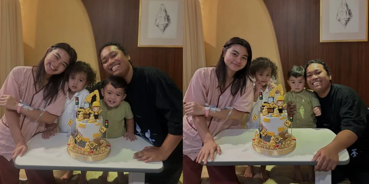 Cesen Forced to Celebrate Her Child's Birthday in the Hospital, Still Happy in the Special Moment