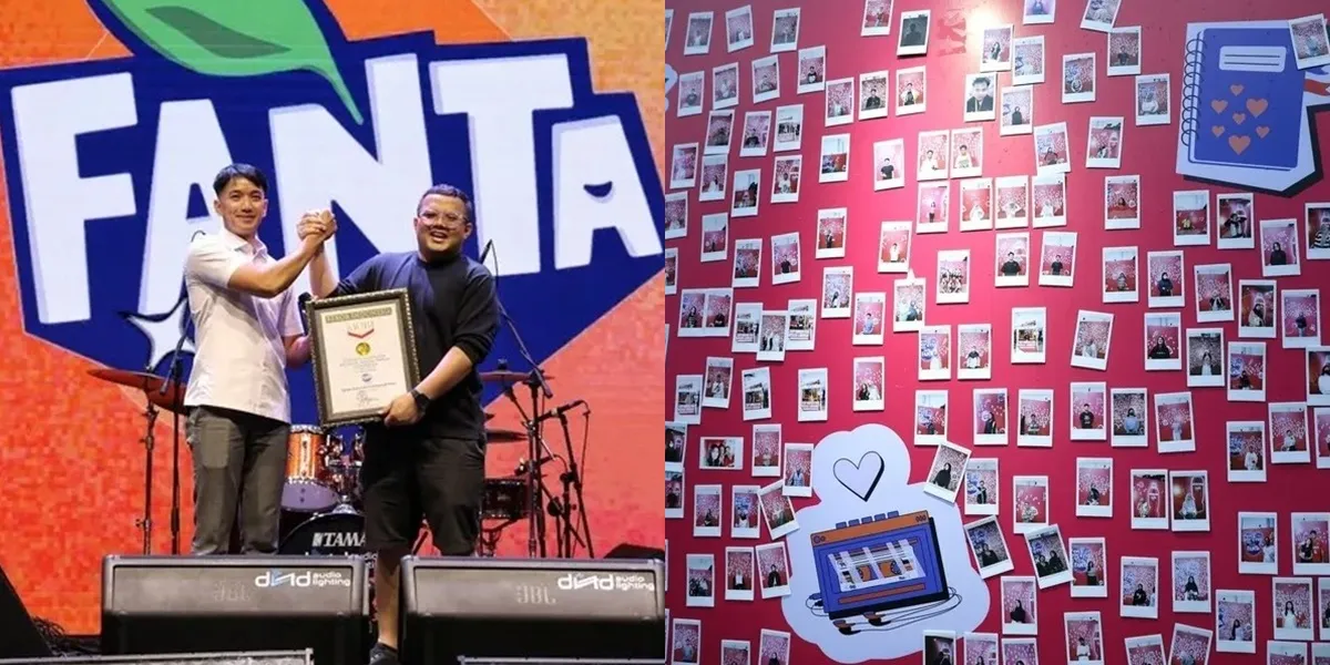Set a MURI Record, Thousands of Students Display Polaroid Selfies at KapanLagi Pensi Bareng Fanta 2025