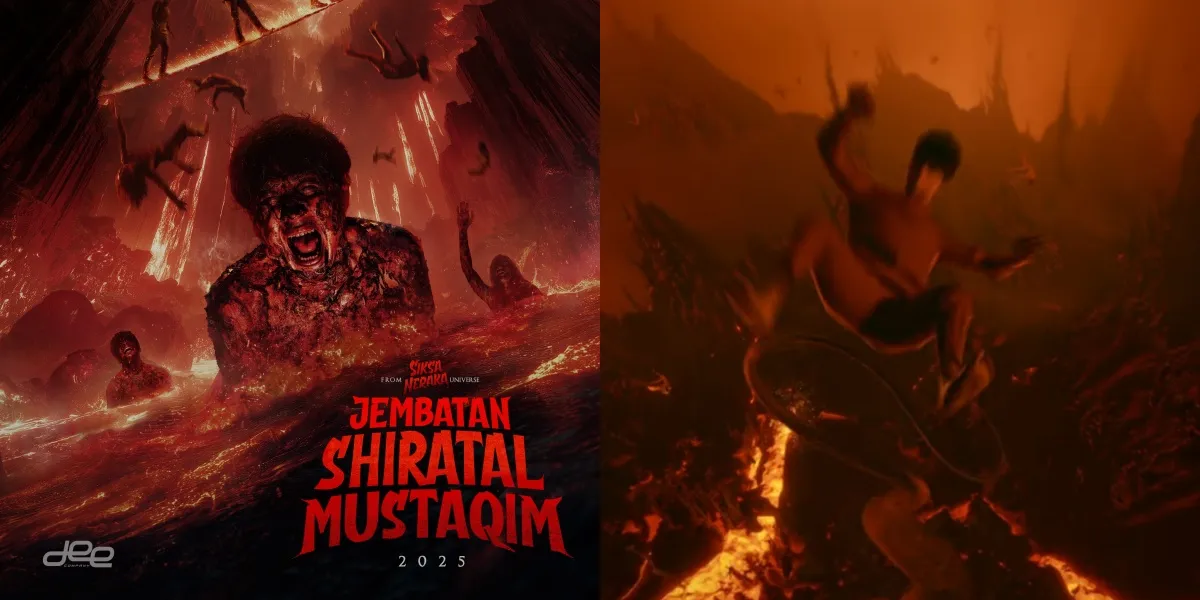 CGI Worked on for a Year, Film 'JEMBATAN SHIRATAL MUSTAQIM' Releases Official Trailer