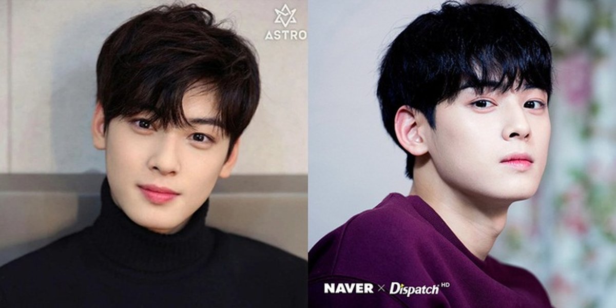 ASTRO's Eunwoo for Naver x Dispatch 'My ID is Gangnam Beauty