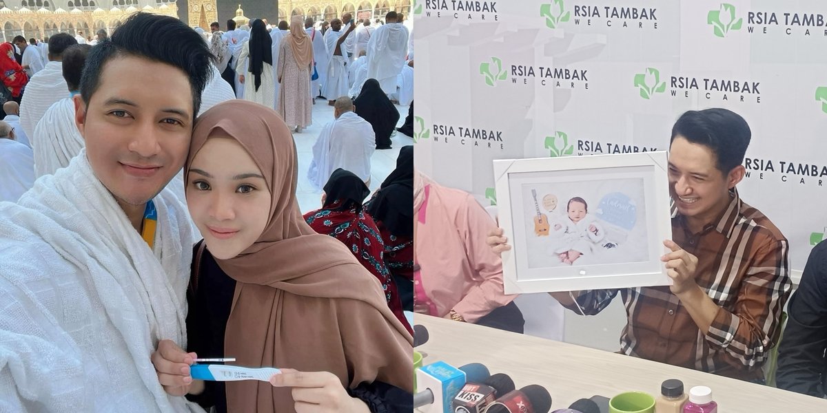 Chand Kelvin Welcomes First Child, Reveals Touching Moment When Adhan is Recited for Ahmad Cadmael in the Operating Room