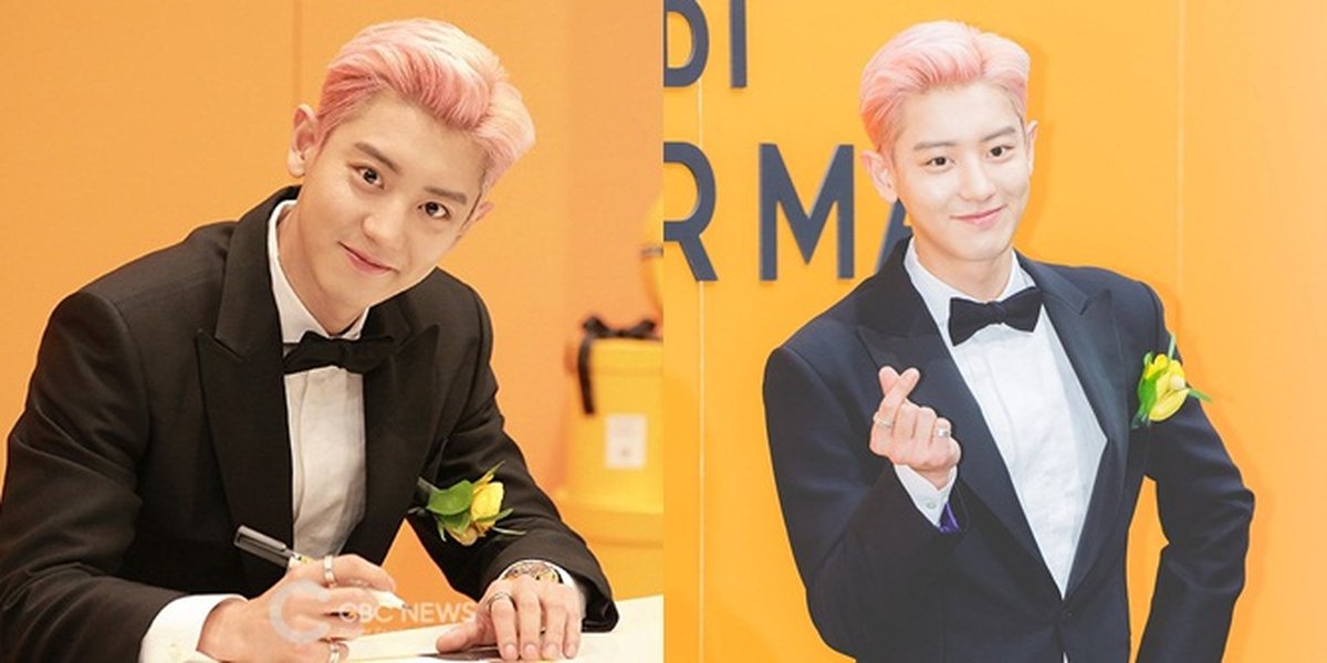 Chanyeol EXO Acts Like a Prince at the Autograph Event, His Message to Fans is Very Romantic