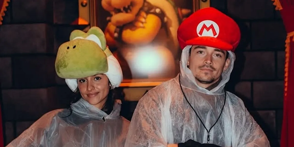 Charles Leclerc Officially Married to Alexandra Saint-Mleux