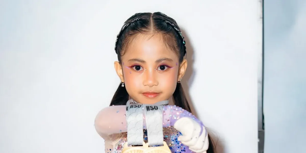 Chava, Rachel Vennya's Child, Wins 3rd Place at IISO 2026, Makes Us Proud