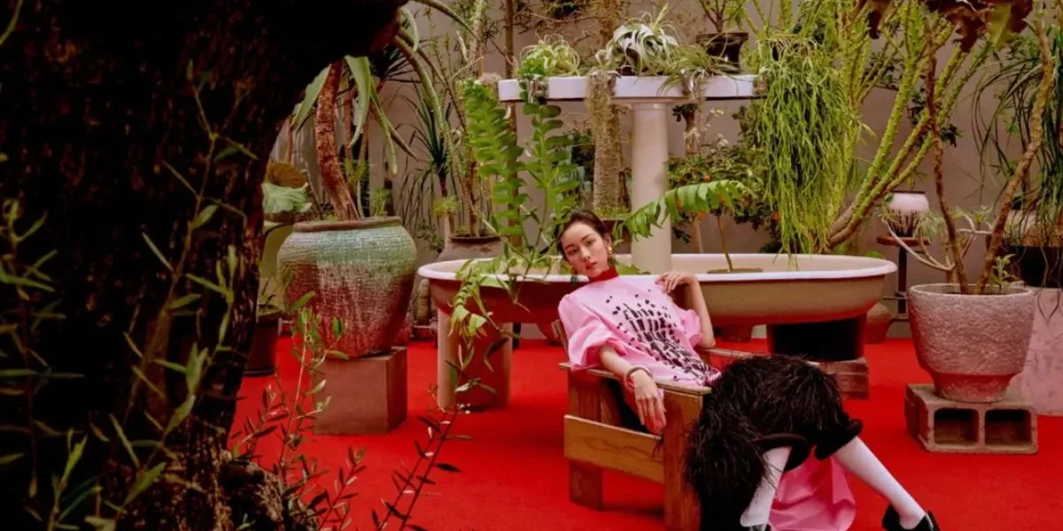 Chen Duling Appears Charming in a Photoshoot with Marie Claire NOW