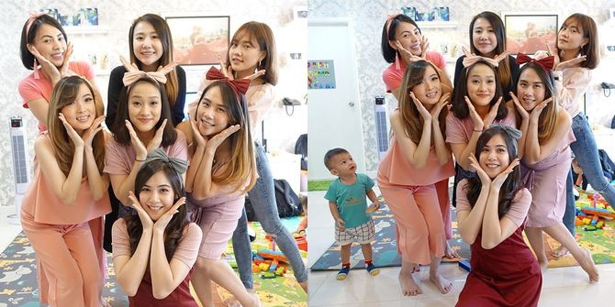 Cherry Belle's Eighth Birthday, Reunion While Carrying Children