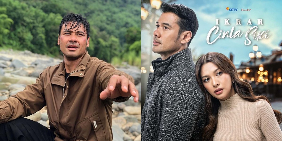 Chicco Jerikho Gets Reprimanded by Neighbors and His Own Parents Because of the Soap Opera 'IKRAR CINTA SUCI'